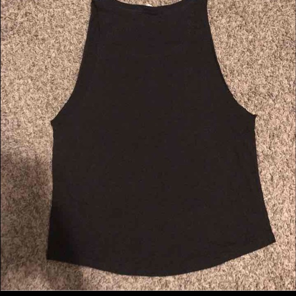 Pink VS "I Know The Guac Is Extra" Boyfriend Tank - Picture 3 of 4