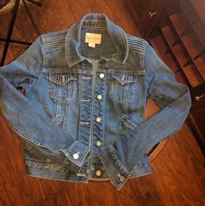 🎉Price Drop🎉{WHBM} Jean jacket