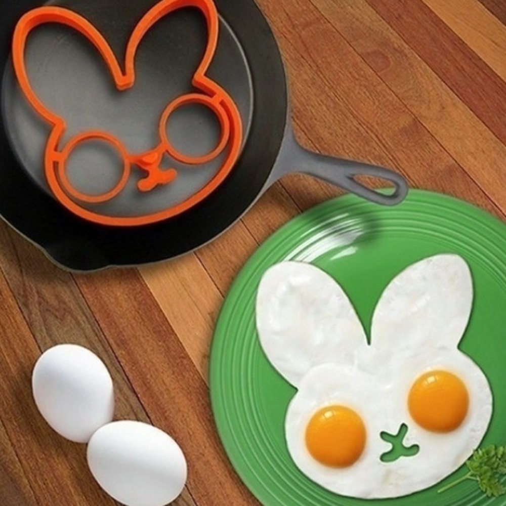 New bunny egg mold