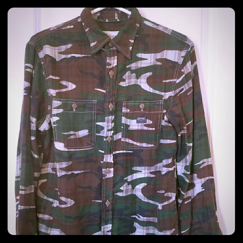 Ralph Lauren CAMO Button Down