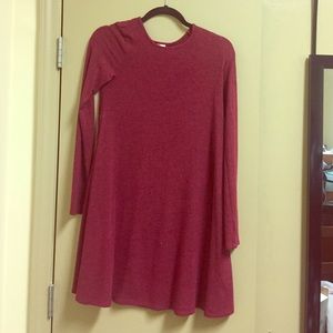 Burgundy Alya dress