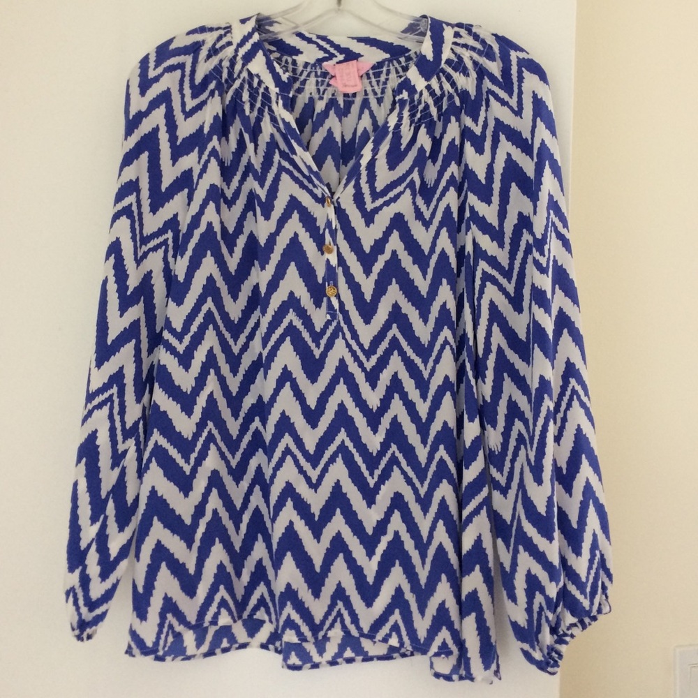 Lilly Pulitzer Elsa top