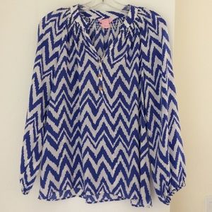 Lilly Pulitzer Elsa top