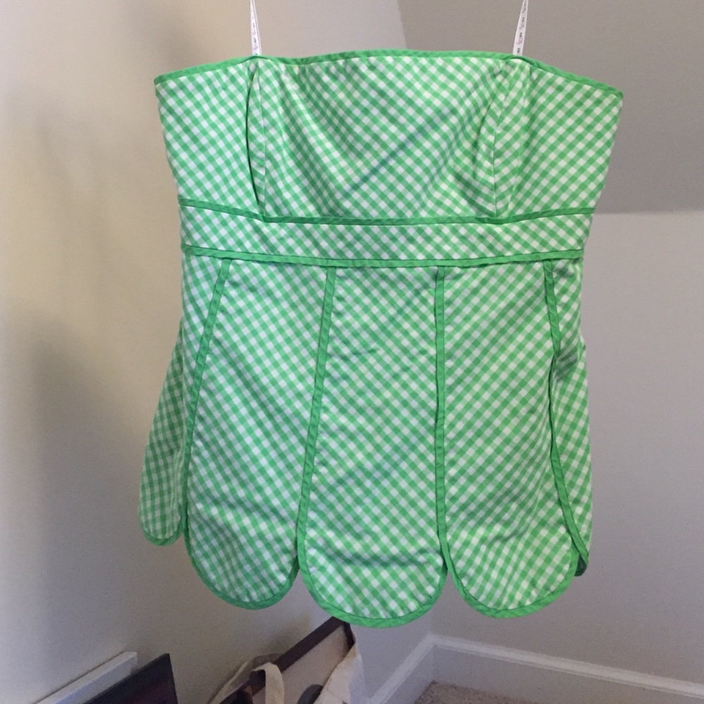 Lilly Pulitzer Strapless top