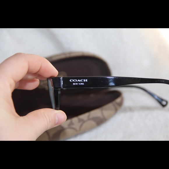 Coach Prescription Eyeglasses w/ Case & Cloth:SALE - Picture 3 of 4