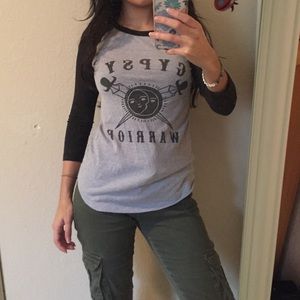 Gypsy Warrior Baseball Tee