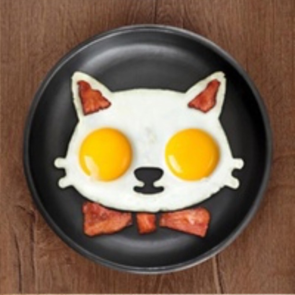 New cat egg mold