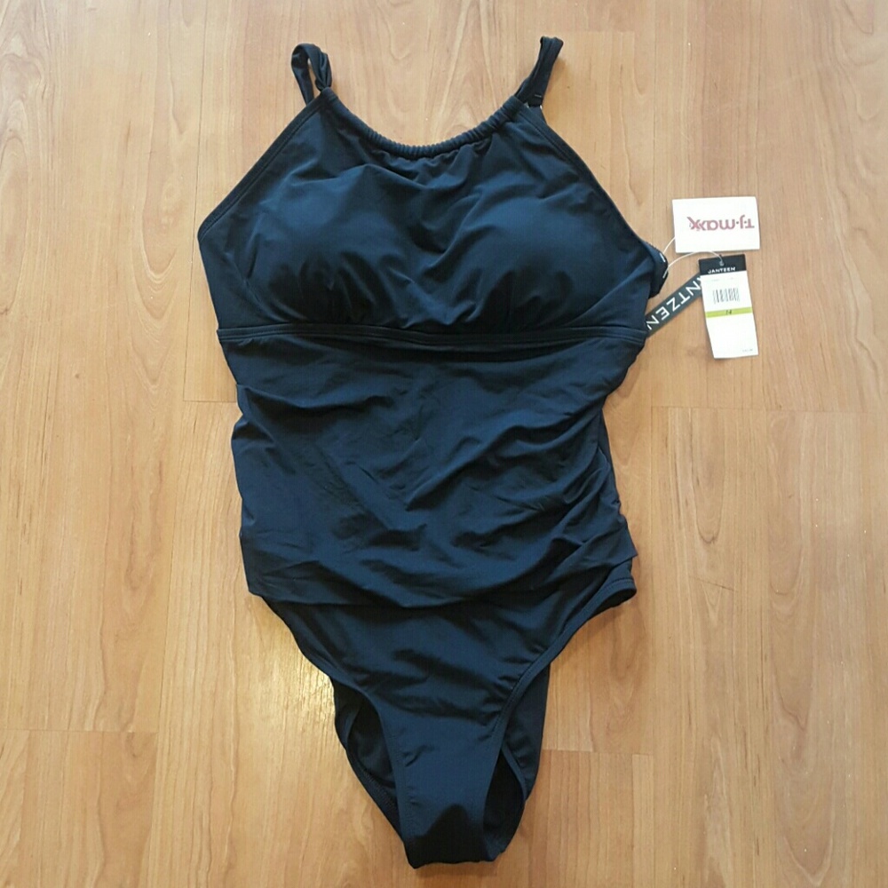 Black bathing suit NWT