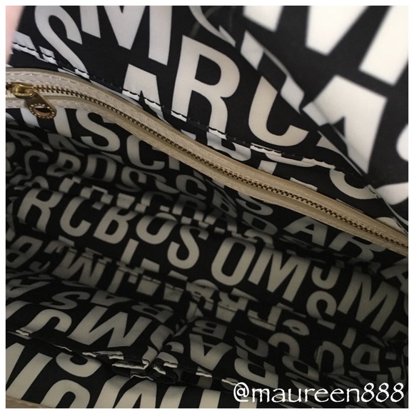 HTF! MBMJ Petal to the Metal Natasha Bag [beige] - Picture 4 of 4