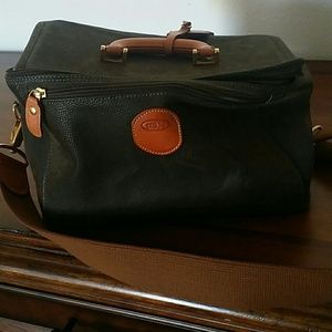 BRIC'S Cow Leather small luggage/bag