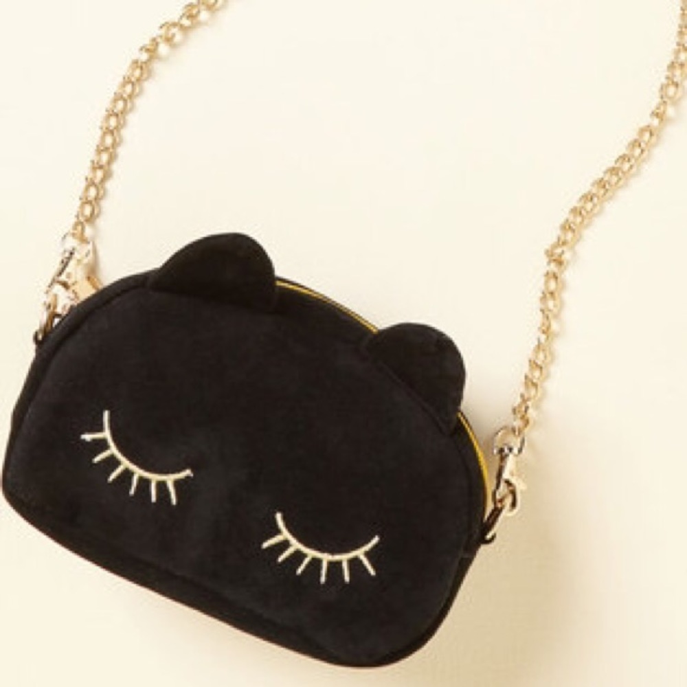 Lush Velvet Cat Bag