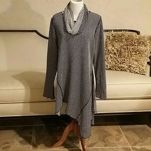 IC by Connie K Angled Top