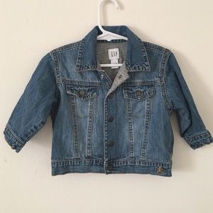 Baby gap infant jean jacket