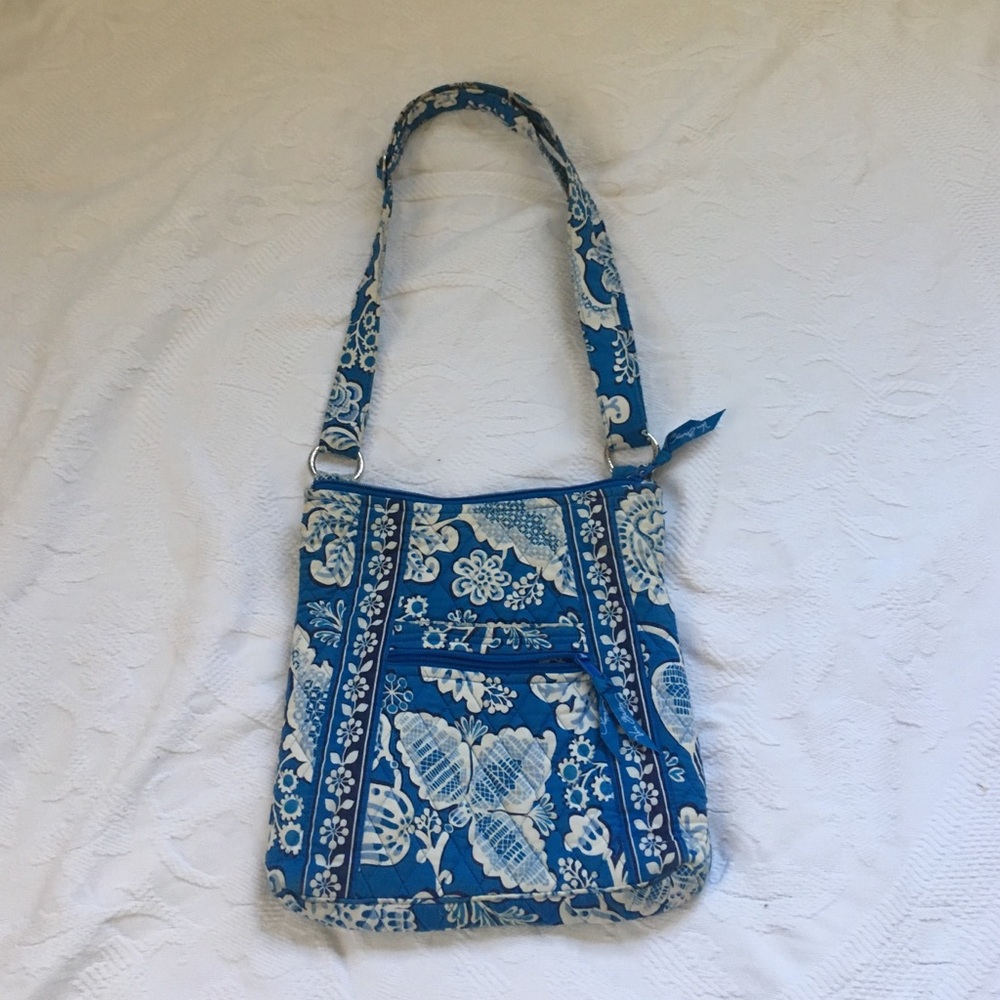 Vera Bradley Hipster bag in Blue Lagoon