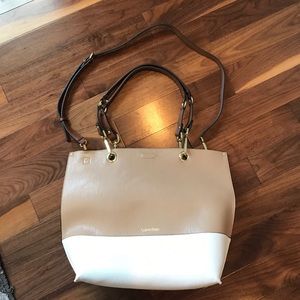 Calvin Klein brand new (no tags) reversible bag