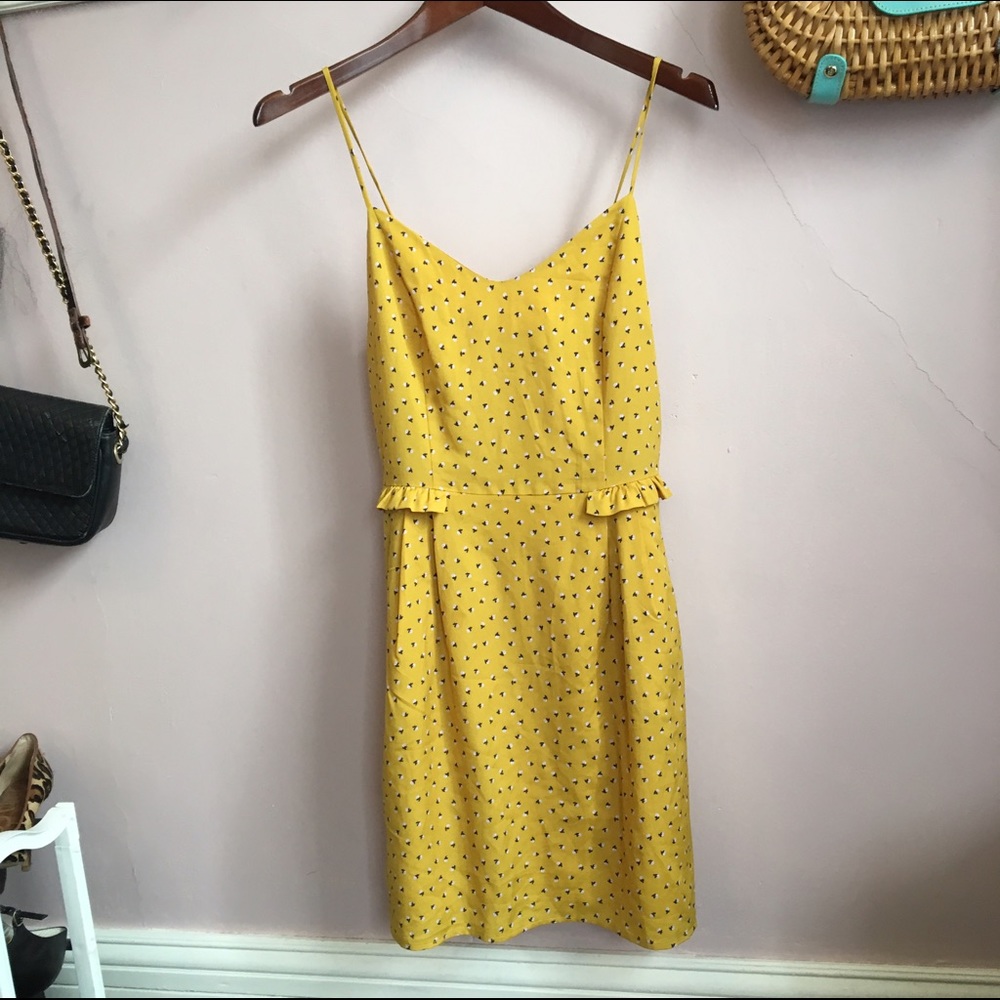 Lush Mini Peplum Sundress - Floral Summer Dress