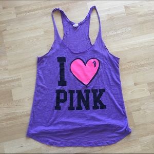 Victoria's Secret PINK Sleep Racerback