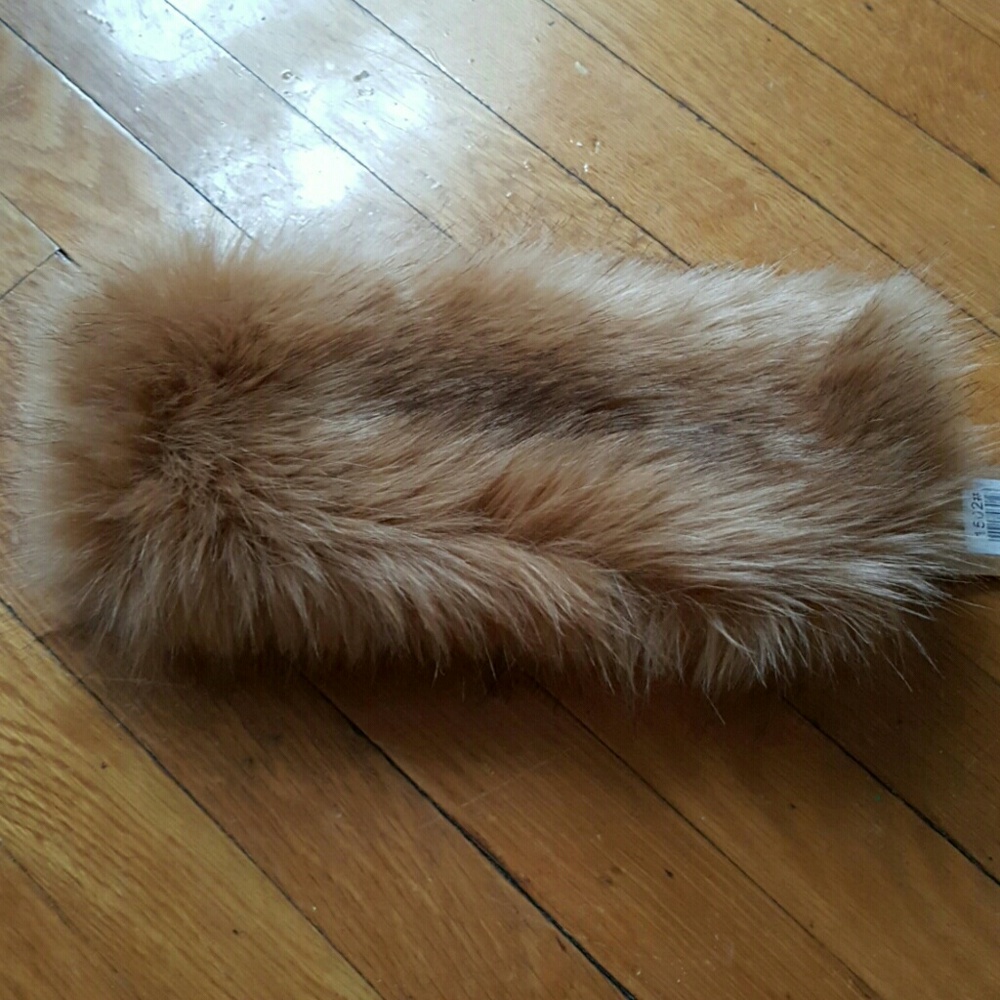 Faux Fur Headband - New