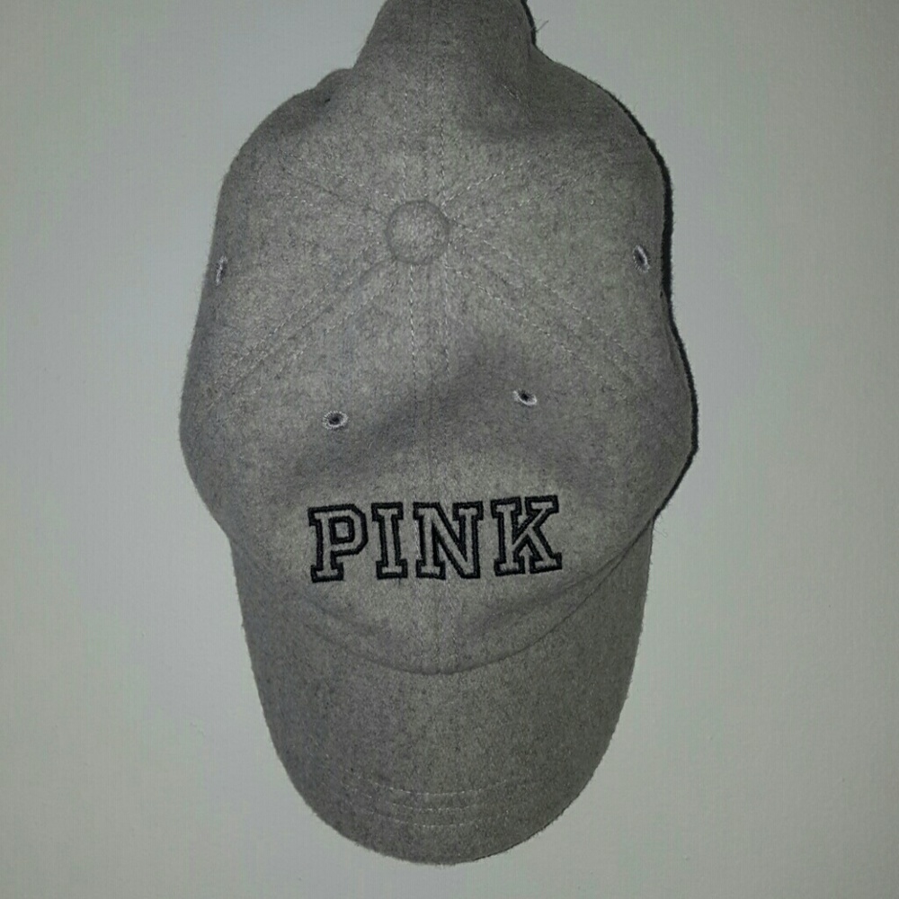 Brand new, never worn, VS pink ball cap