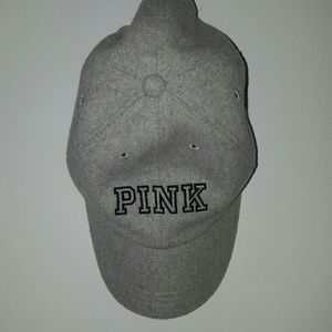 Brand new, never worn, VS pink ball cap