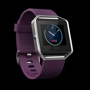 Fitbit blaze purple