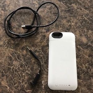 Mophie iPhone6 battery charging case
