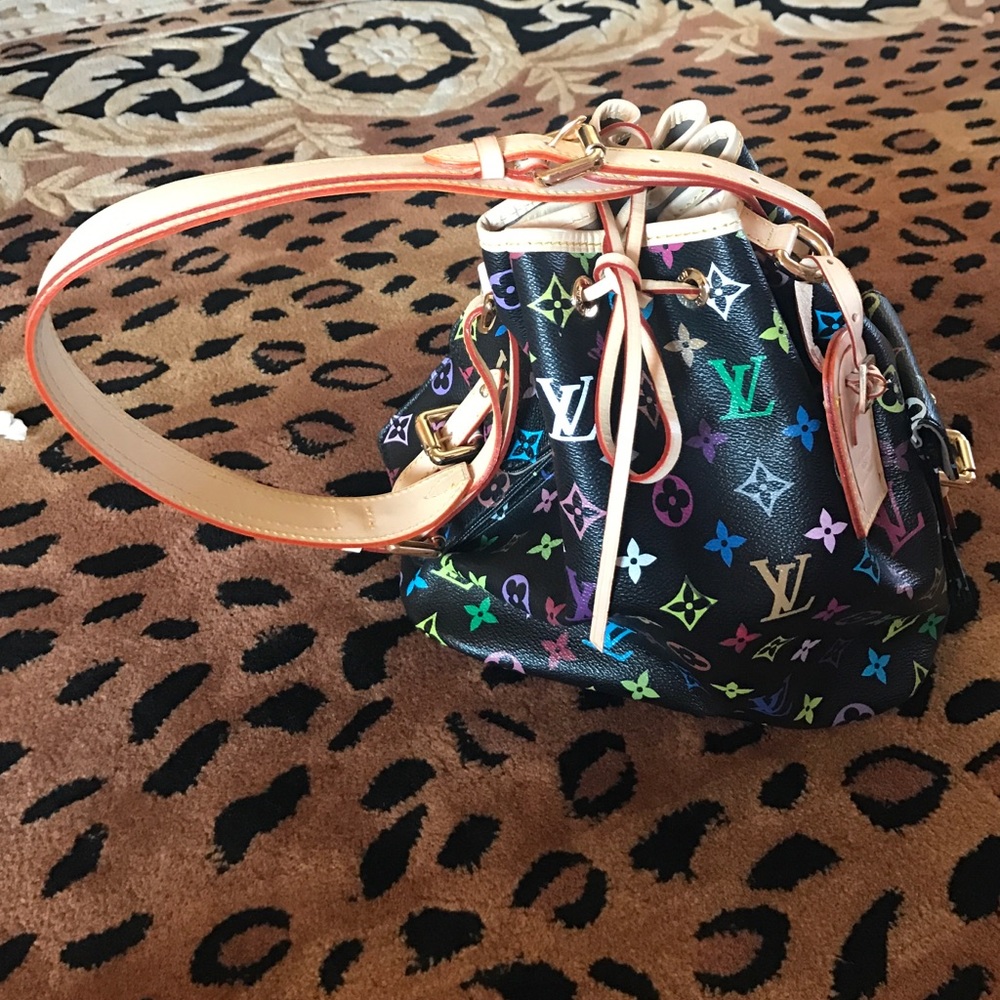 Louis Vuitton multicolor petite noe eeuc trade