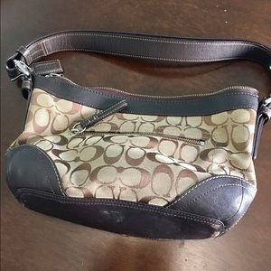 Brown Coach purse