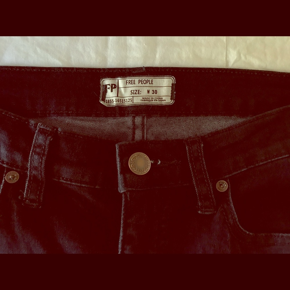 Free People Jeans size 30 NWT