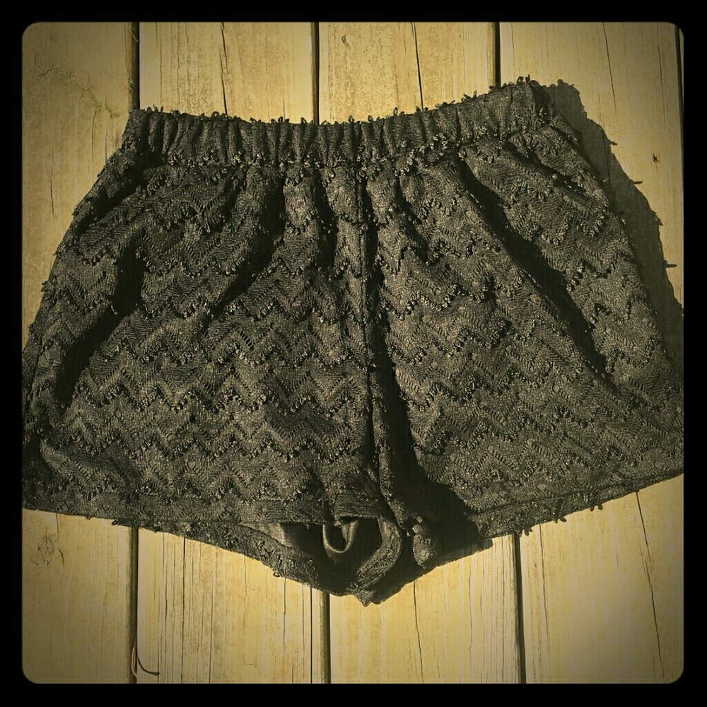 Perfect pair of black shorts NWOT
