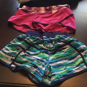 Lululemon shorts