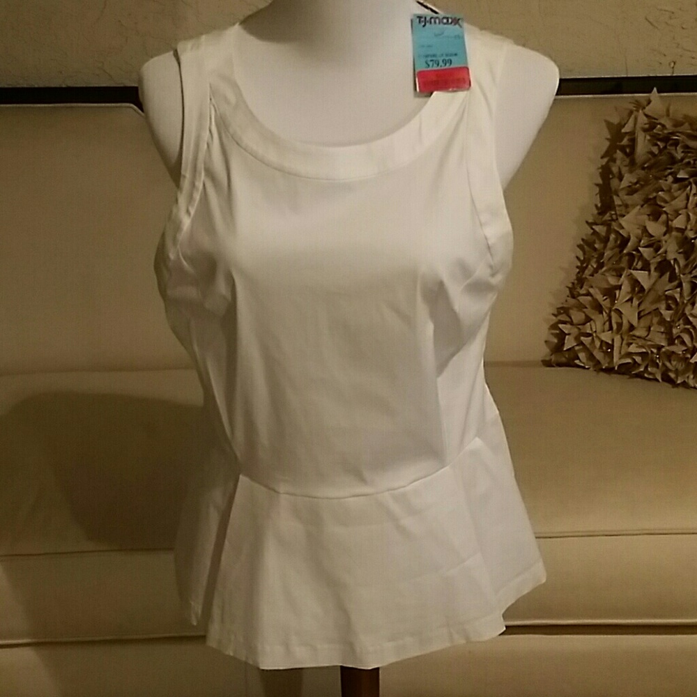 Theory Flare Bottom Shirt