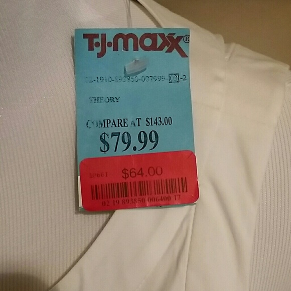 Theory Flare Bottom Shirt - Picture 2 of 3