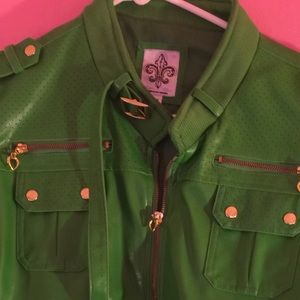 GREEN JACKET NICE PREMIUM DENIM GREEN NICE🌹❤️