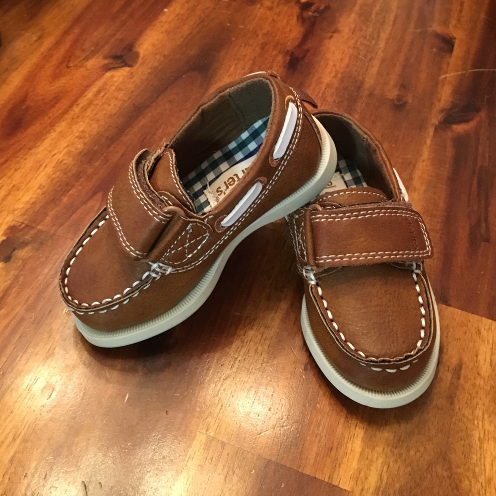 Carters Loafer dress shoes size 5 toddler