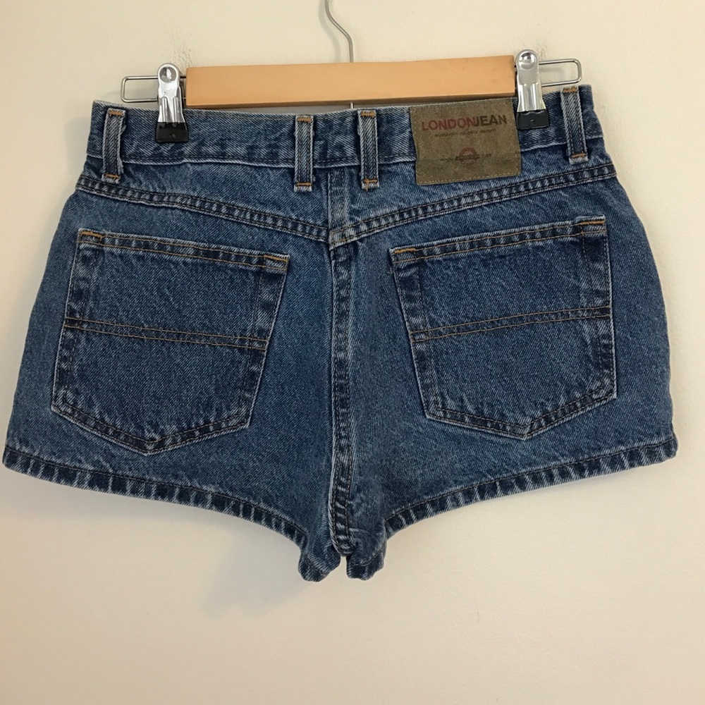 Denim Short Shorts