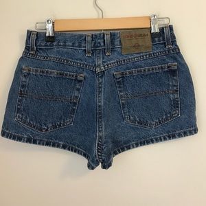 Denim Short Shorts