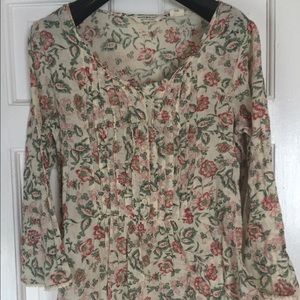 Ralph Lauren Boho Floral Top