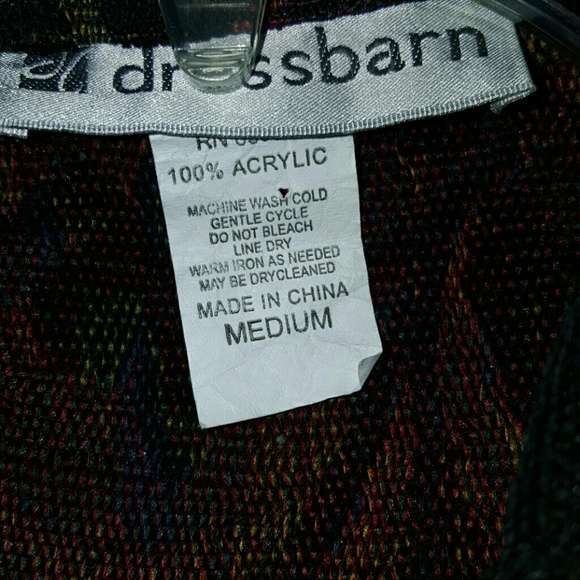 Sweet black floral jacket! - Picture 4 of 4