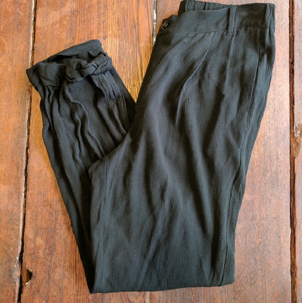 Anthropologie Slouched Jogger Style Pants