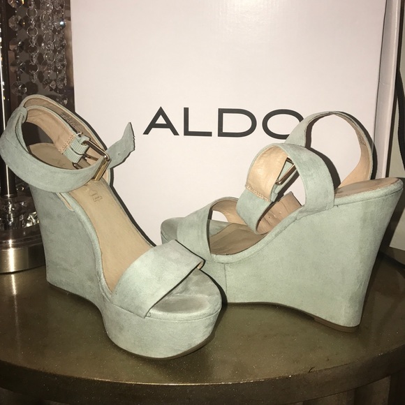 Aldo Shoes - Aldo Tall Wedge Heels