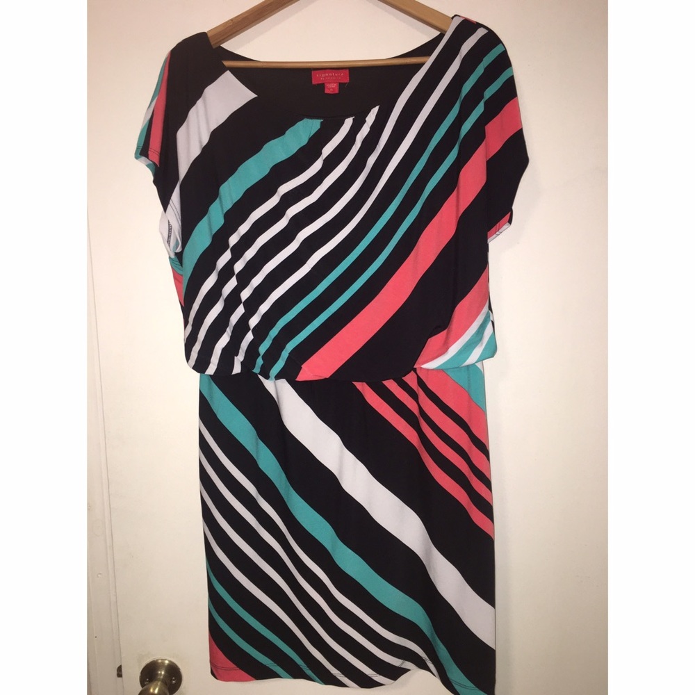 Colorful dress XL