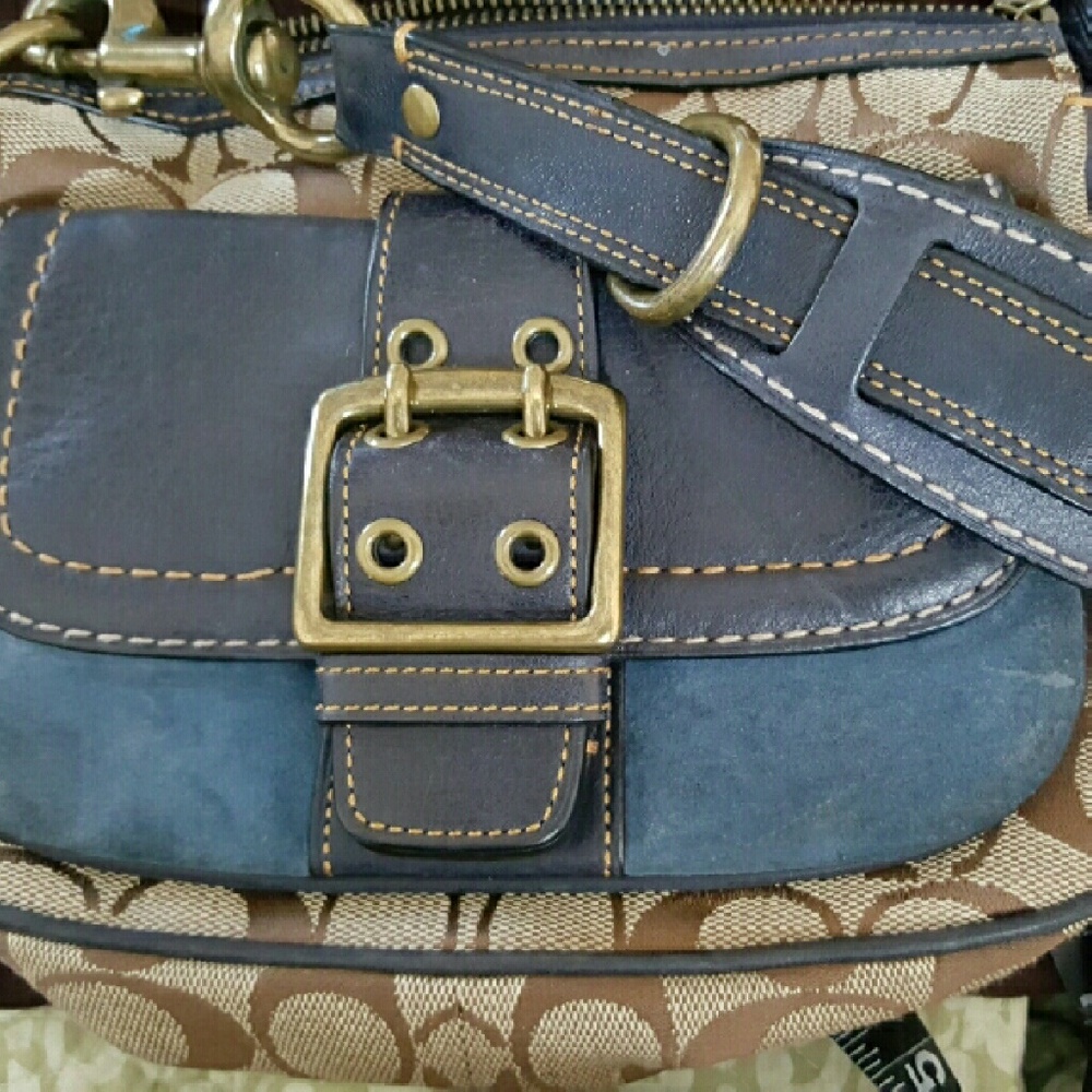 Coach purses and hat