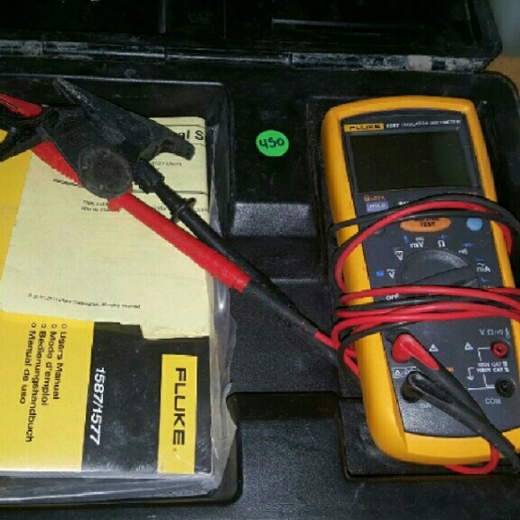Fluke Other Fluke Multi Meter Megger Poshmark