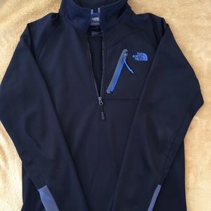 North Face fleece pullover
