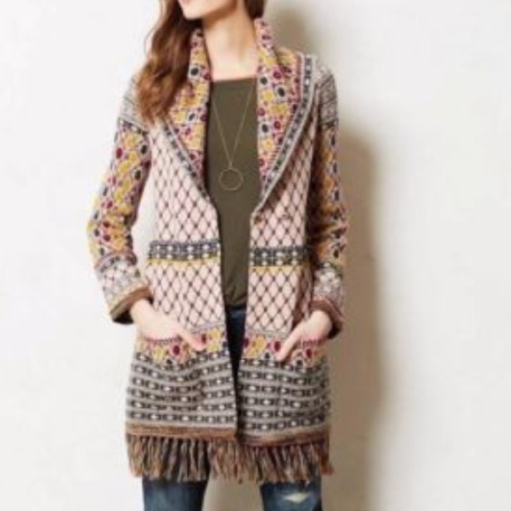 Anthropologie Satpura RARE Cardigan