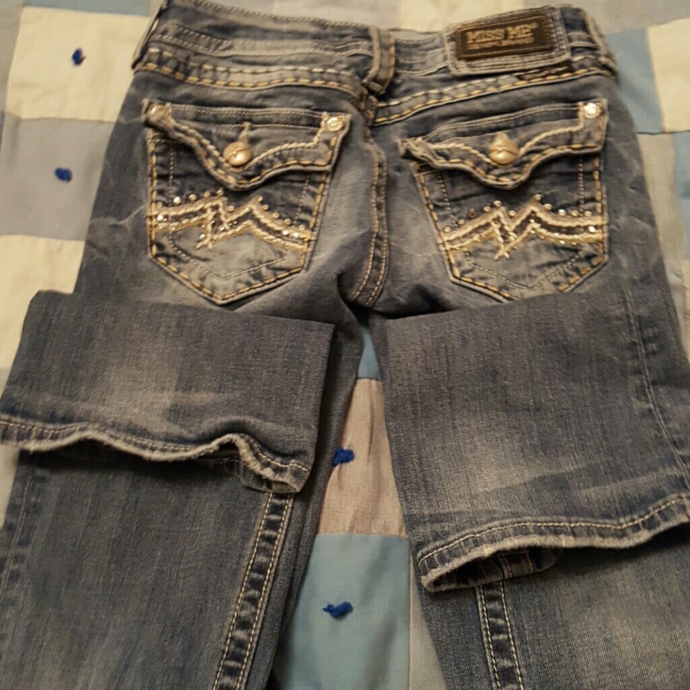 Miss me boot cut jeans