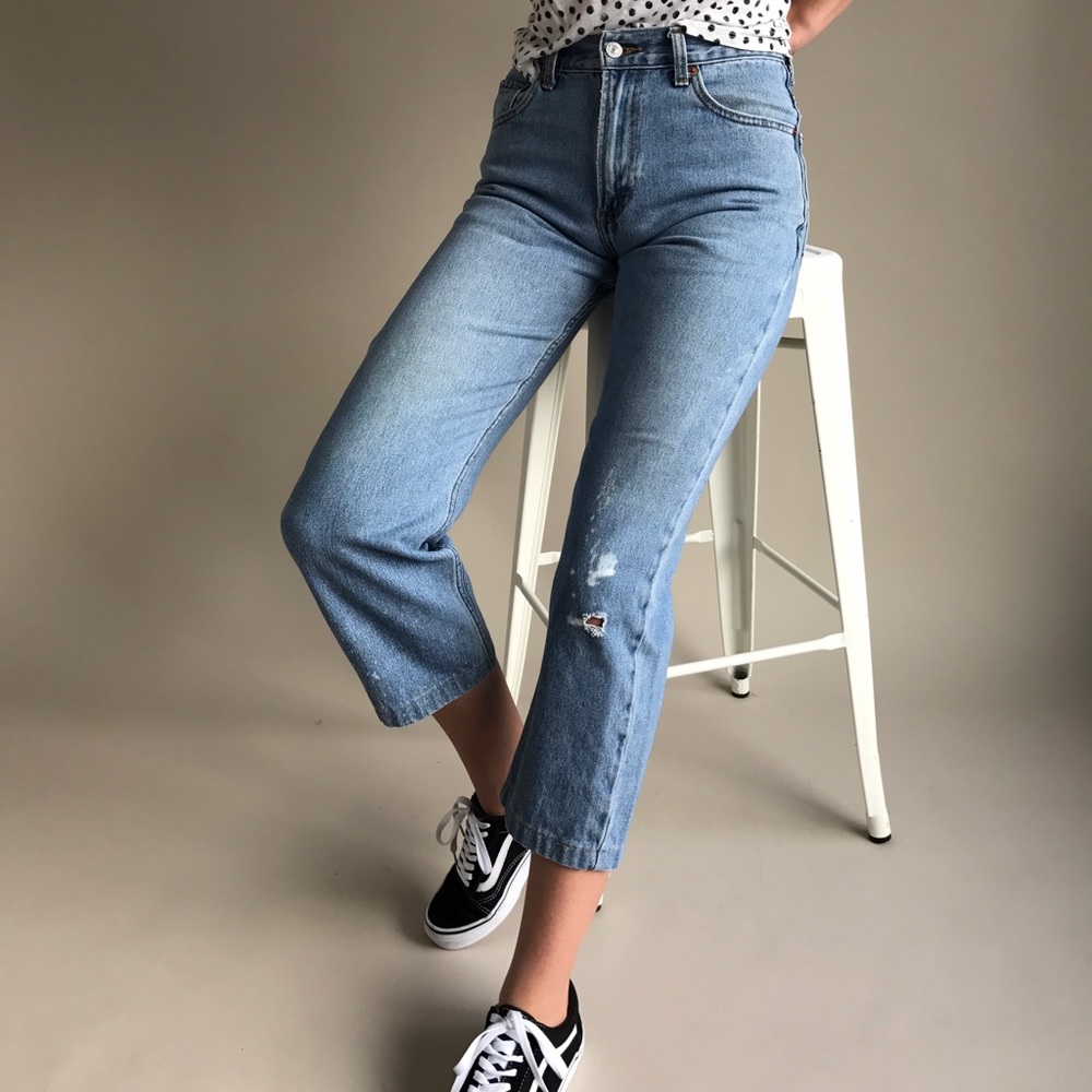 Levi's 505 light wash