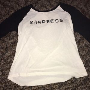 Kindness long sleeve