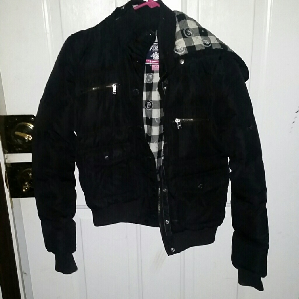 Pink by Victorias Secret Jacket with hood